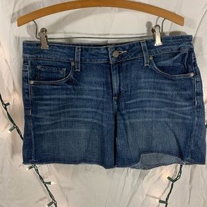 Paige denim shorts